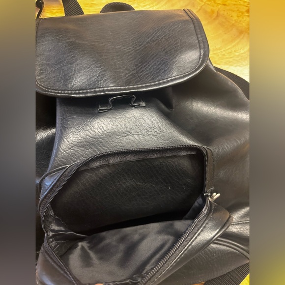 Disney Black Drawstring Backpack - Picture 7 of 9